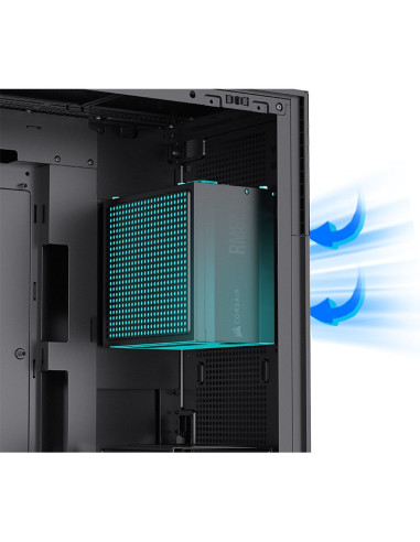 Obudowa Jonsbo D41 Screen Atx, Szkło Hartowane - Czarna