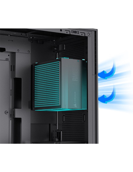 Obudowa Jonsbo D41 Screen Atx, Szkło Hartowane - Czarna
