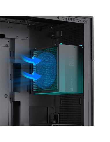 Obudowa Jonsbo D41 Screen Atx, Szkło Hartowane - Czarna