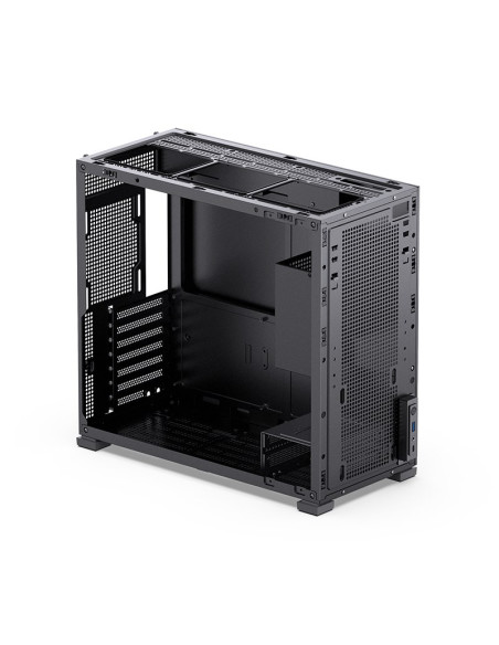 Obudowa Jonsbo D41 Screen Atx, Szkło Hartowane - Czarna