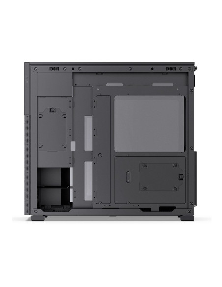 Obudowa Jonsbo D41 Screen Atx, Szkło Hartowane - Czarna