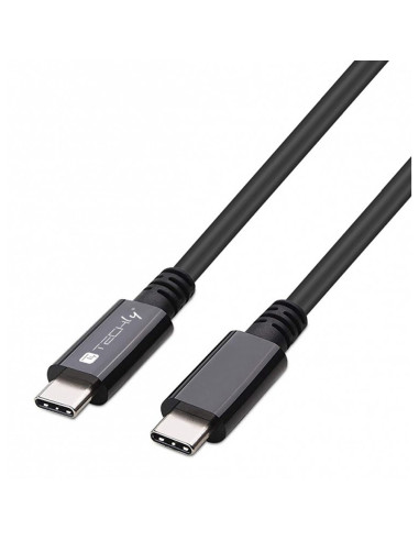 Techly Icoc Musb40-Cmcm08 Kabel Usb Usb4 Gen 3X2 0,8 M Usb C Czarny