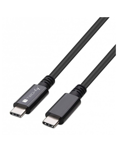 Techly Icoc Musb40-Cmcm08 Kabel Usb Usb4 Gen 3X2 0,8 M Usb C Czarny
