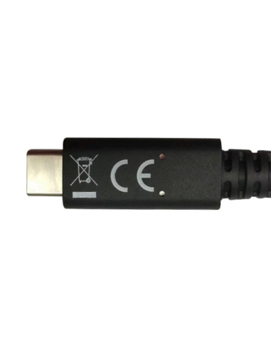 Techly Icoc Musb40-Cmcm08 Kabel Usb Usb4 Gen 3X2 0,8 M Usb C Czarny