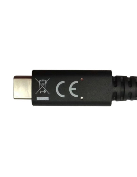 Techly Icoc Musb40-Cmcm08 Kabel Usb Usb4 Gen 3X2 0,8 M Usb C Czarny
