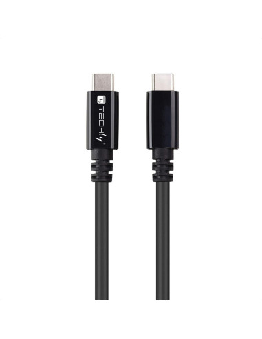 Techly Icoc Musb40-Cmcm08 Kabel Usb Usb4 Gen 3X2 0,8 M Usb C Czarny
