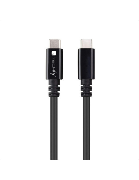 Techly Icoc Musb40-Cmcm08 Kabel Usb Usb4 Gen 3X2 0,8 M Usb C Czarny
