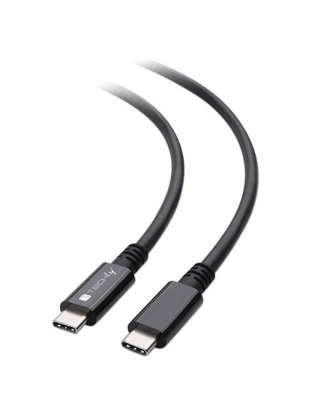 Techly Icoc Musb40-Cmcm08 Kabel Usb Usb4 Gen 3X2 0,8 M Usb C Czarny