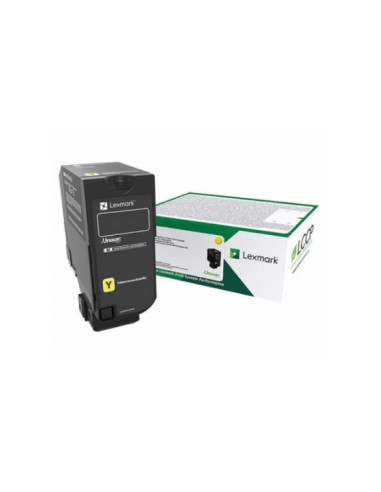 Lexmark Toner 74C2Hye Yellow