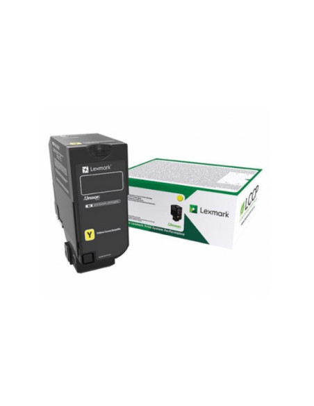 Lexmark Toner 74C2Hye Yellow