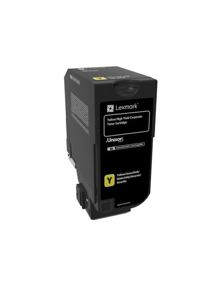 Lexmark Toner 74C2Hye Yellow