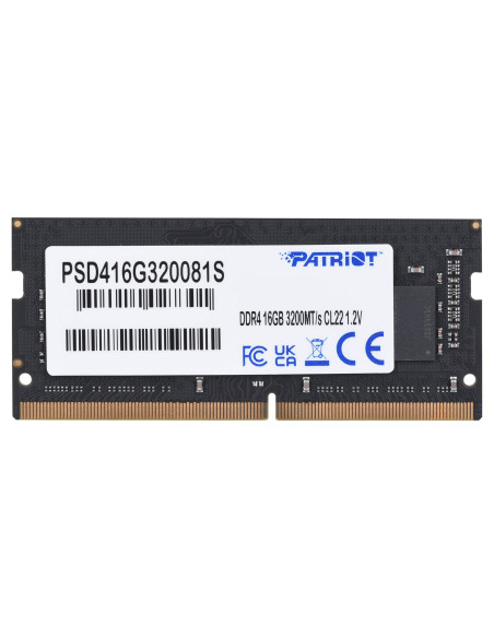 Patriot Ddr4 16Gb Signature Line 3200 Mhz So-Dimm