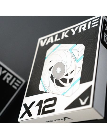 Wentylator Valkyrie X12 Argb White