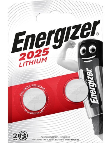 Energizer Baterie Specjalistyczne Cr2025 2 Sztuki