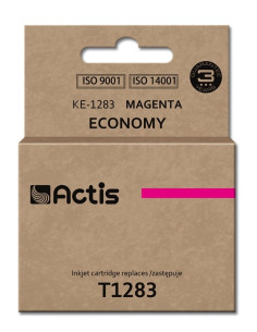 Actis Ke-1283 Tusz (Zamiennik Epson T1283  Standard  13 Ml  Purpurowy)