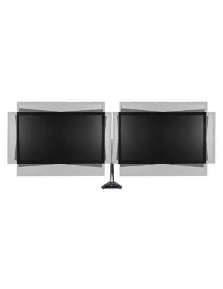 Arctic Z2-3D Gen 3 Uchwyt / Stojak Do Monitorów 86,4 Cm (34") Biurko Czarny