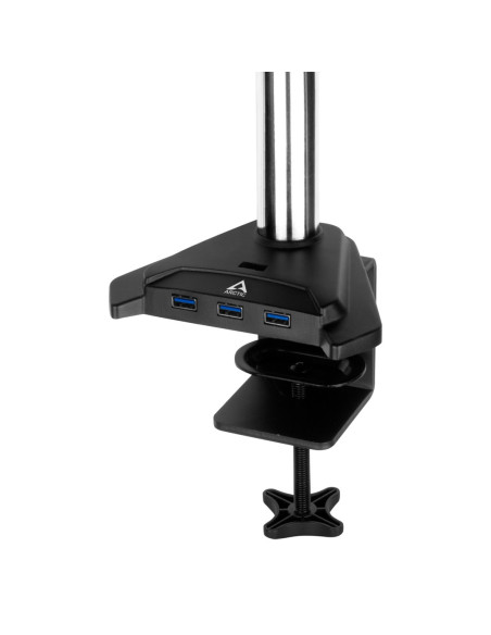 Arctic Z2-3D Gen 3 Uchwyt / Stojak Do Monitorów 86,4 Cm (34") Biurko Czarny