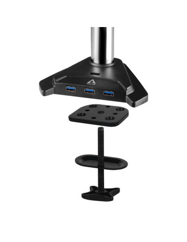 Arctic Z2-3D Gen 3 Uchwyt / Stojak Do Monitorów 86,4 Cm (34") Biurko Czarny