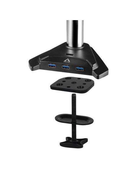 Arctic Z2-3D Gen 3 Uchwyt / Stojak Do Monitorów 86,4 Cm (34") Biurko Czarny