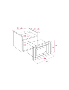 Teka Kuchenka Mikrofalowa Ml 8200 Bis 2