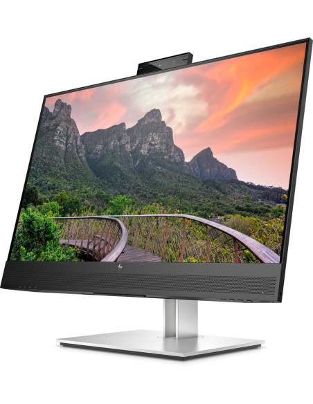 Hp E-Series E27M G4 68,6 Cm (27") 2560 X 1440 Px Monitor Quad Hd Czarny