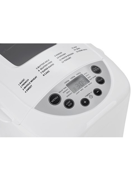 Adler Ad 6019 Wypiekacz Do Chleba 850 W Biały