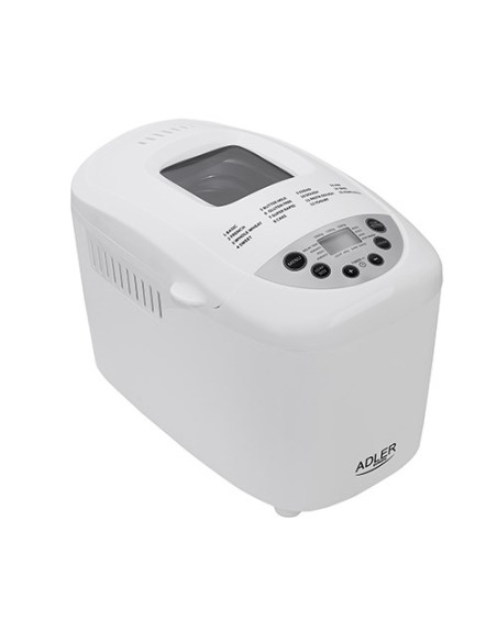 Adler Ad 6019 Wypiekacz Do Chleba 850 W Biały