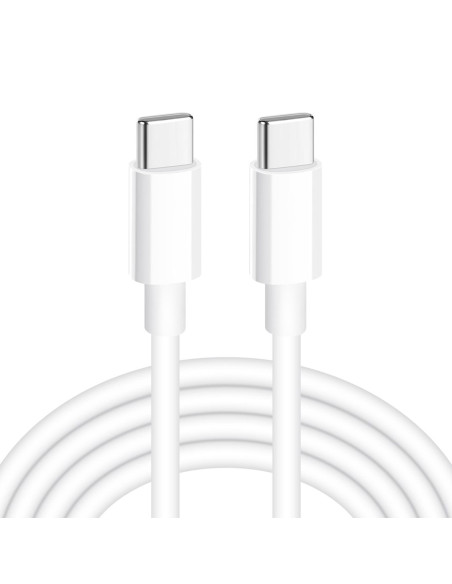 Ibox Kabel Ikutcs1W Usb-C 60W Silicon 1M White