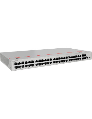 Huawei S310-48P4X Gigabit Ethernet (10/100/1000) Obsługa Poe 1U Szary