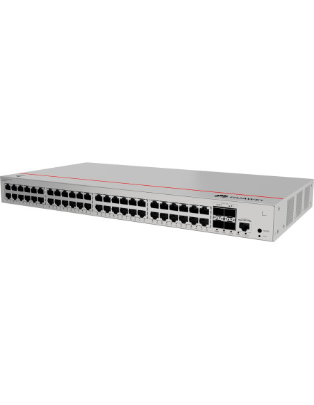 Huawei S310-48P4X Gigabit Ethernet (10/100/1000) Obsługa Poe 1U Szary