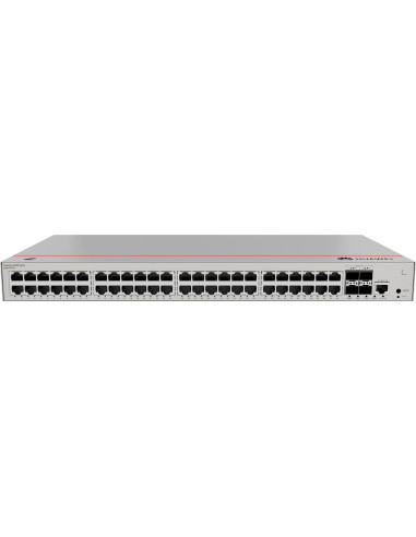Huawei S310-48P4X Gigabit Ethernet (10/100/1000) Obsługa Poe 1U Szary