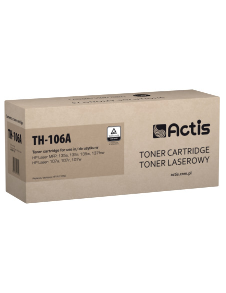 Actis Th-106A Toner (Zamiennik Hp W1106A  Standard  1000 Ston  Czarny)