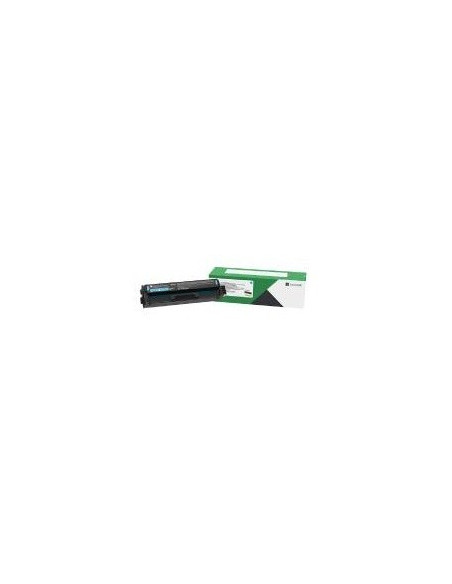 Lexmark C342Xc0 Kaseta Z Tonerem Oryginalny Cyjan