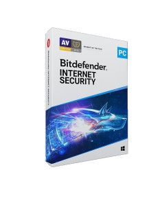 Bitdefender Internet Security (10 Stan.  36 Miesięcy  Wersja Cyfrowa  Domowa, Komercyjna)