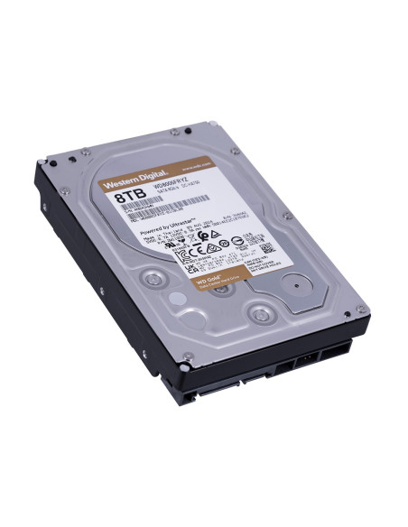 Dysk Twardy Hdd Wd Gold 8Tb 3,5" Sata Wd8005Fryz