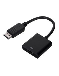 Adapter Gembird A-Dpm-Hdmif-002 (Displayport M - Hdmi F  0,10M  Kolor Czarny)