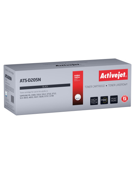 Activejet Ats-D205N Toner (Zamiennik Samsung Mlt-D205S  Supreme  2000 Stron  Czarny)