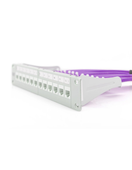 Digitus Kabel Instalacyjny Kat.6, U/Utp, Dca, Awg 23/1, Lsoh, 500M, Fioletowy, Szpula