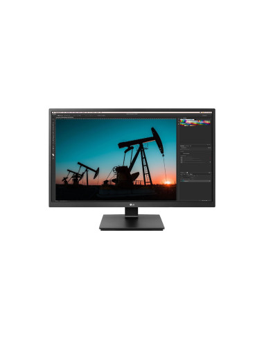 Lg 27Bn55Up-B Monitor Komputerowy 68,6 Cm (27") 3840 X 2160 Px 4K Ultra Hd Czarny