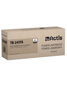 Actis Tb-243Ya Toner (Zamiennik Brother Tn-243Y  Standard  1000 Stron  Żółty)