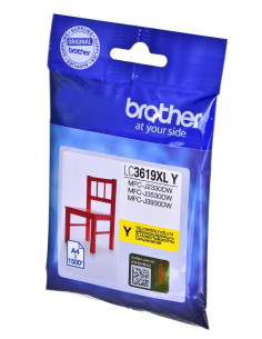 Tusz Brother Żółty Lc3619Xly Lc-3619Xly, 1500 Str. 2