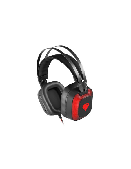 Genesis Radon 720 Zestaw Słuchawkowy Przewodowa Opaska Na Głowę Gaming Czarny