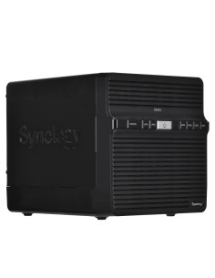 Nas Synology Ds423  Tower  4X (3.5" Sata Hdd)  Realtek Rtd1619B ,2Gb Ddr4, 2X 1Gbe Rj-45