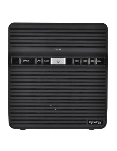 Nas Synology Ds423  Tower  4X (3.5" Sata Hdd)  Realtek Rtd1619B ,2Gb Ddr4, 2X 1Gbe Rj-45 2