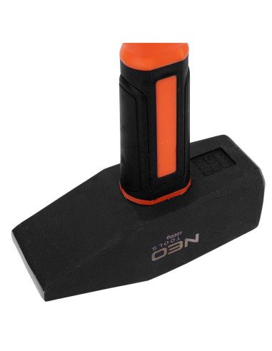 Neo Tools Młotek Ślusarski 4 Kg, Trzonek Z Włókna