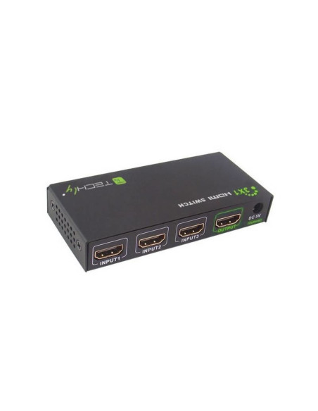 Techly Idata-Hdmi-4K31 Rozgałęziacz Telewizyjny