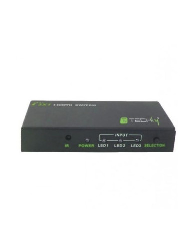 Techly Idata-Hdmi-4K31 Rozgałęziacz Telewizyjny