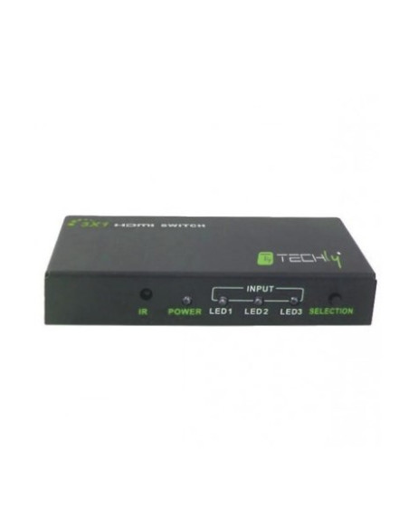 Techly Idata-Hdmi-4K31 Rozgałęziacz Telewizyjny