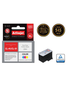 Activejet Ac-41R Tusz (Zamiennik Canon Cl-41  Premium  18 Ml  Kolor) 2