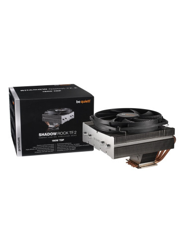 Chłodzenie Do Procesora Be Quiet! Shadow Rock Tf 2 Bk003 (Am2, Am2+, Am3, Am3+, Am4, Fm1, Fm2, Fm2+, Lga 1150, Lga 1151, Lga 115